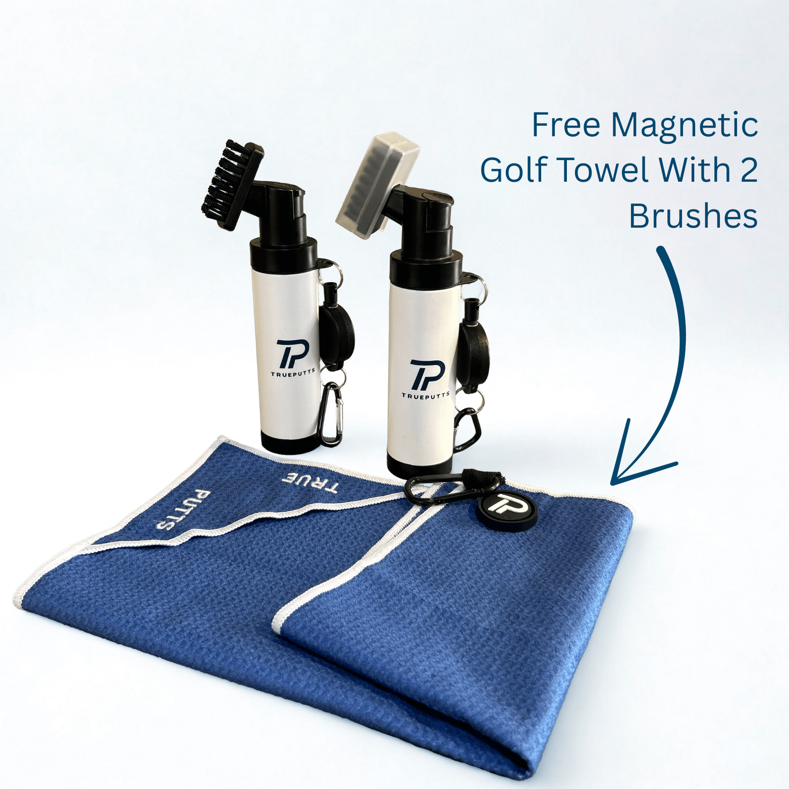 TruePutts Golf Brush