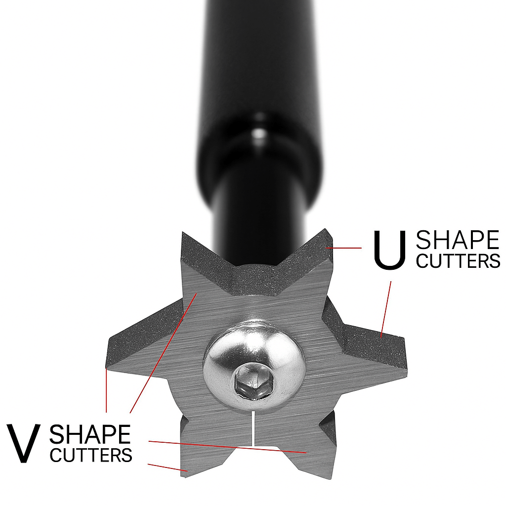 TruePutts Groove Sharpener