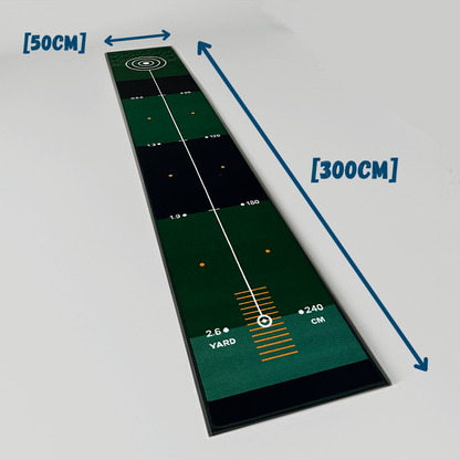 TruePutts Large Precision Greens Mat