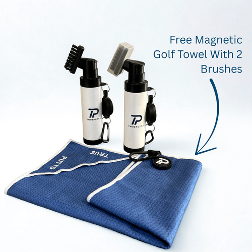 TruePutts Golf Brush