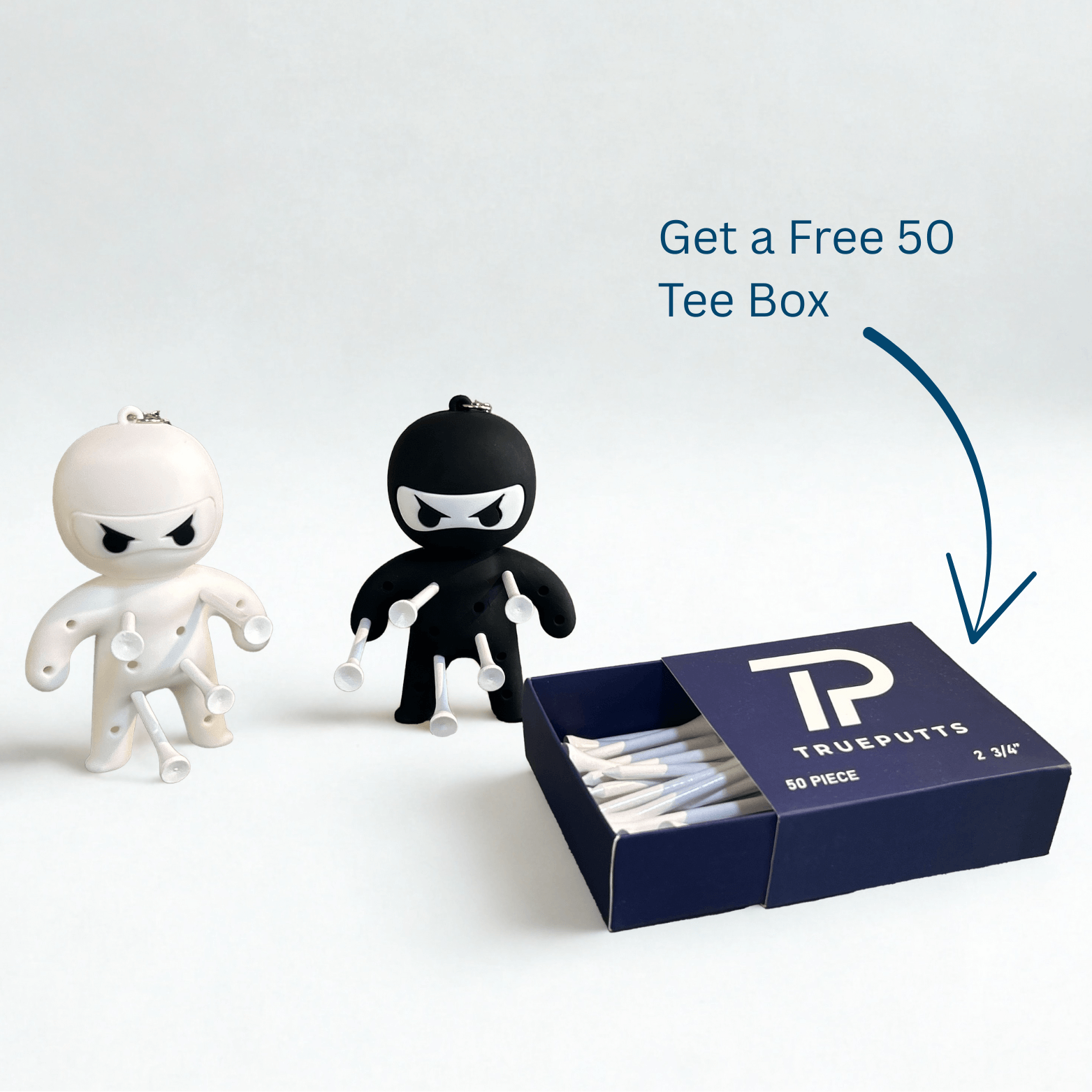 TruePutts Tee Holder