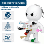 TruePutts Tee-hållare