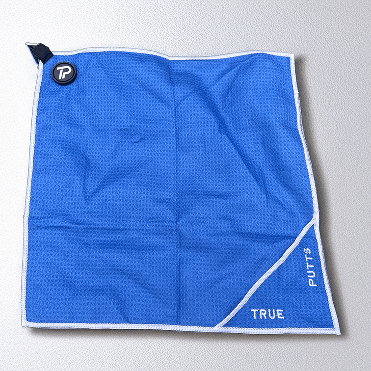 TruePutts Premium Golf Towel