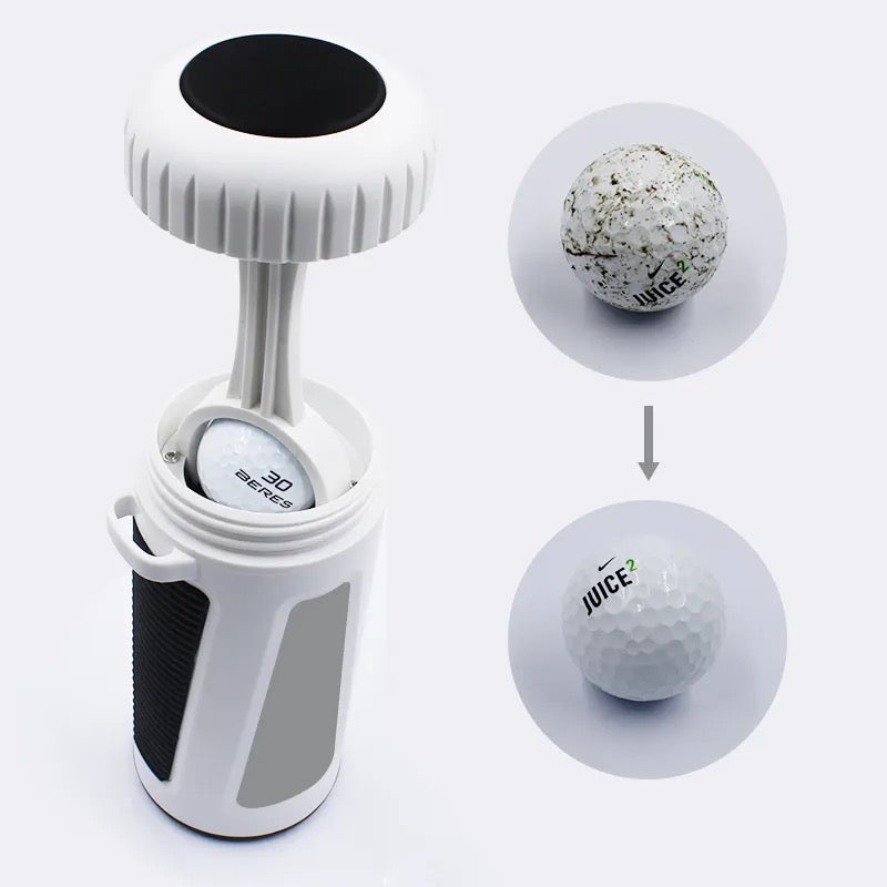 TruePutts rengöringsmedel för golfbollar