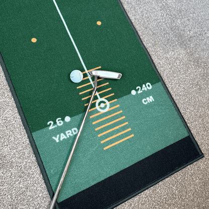 TruePutts Large Precision Greens Mat