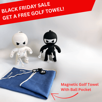 TruePutts Tee Holder