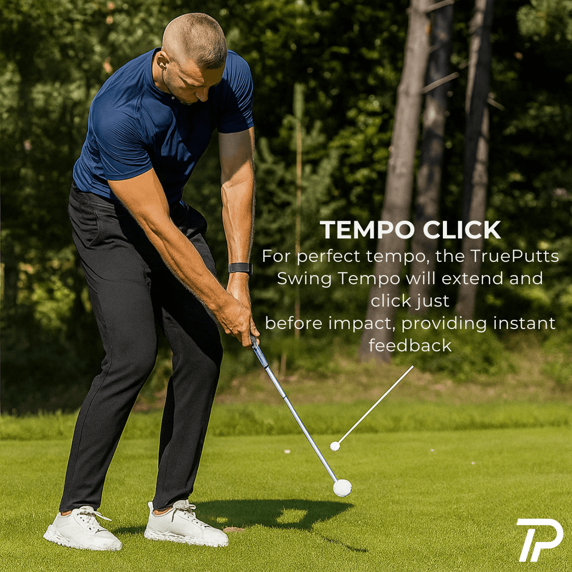 TruePutts Tempo Swing Trainer