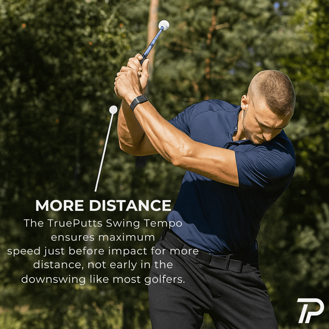 TruePutts Tempo Swing Trainer