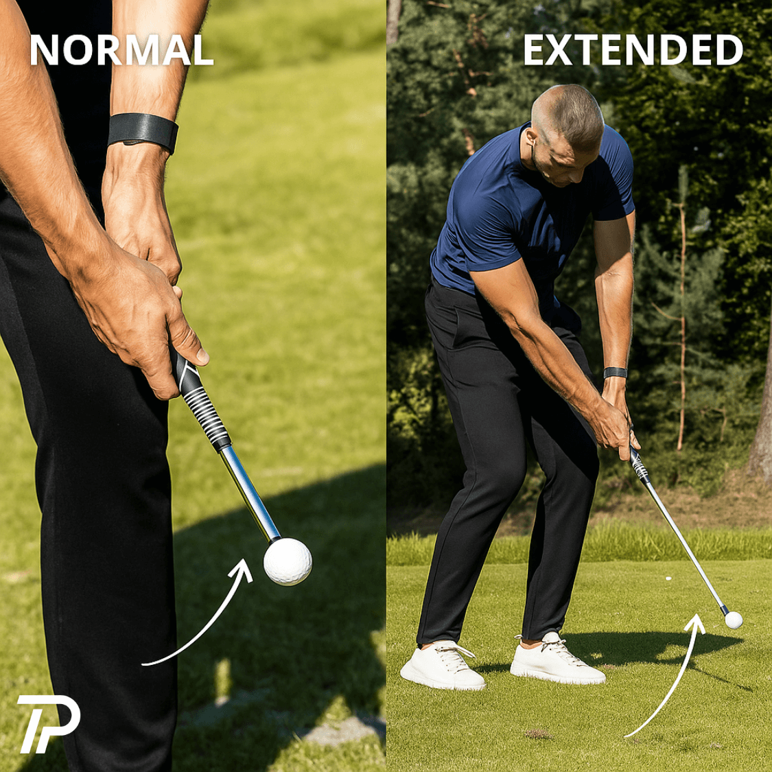 TruePutts Tempo Swing Trainer