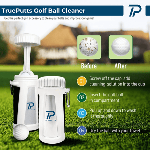 TruePutts Golf Ball Cleaner