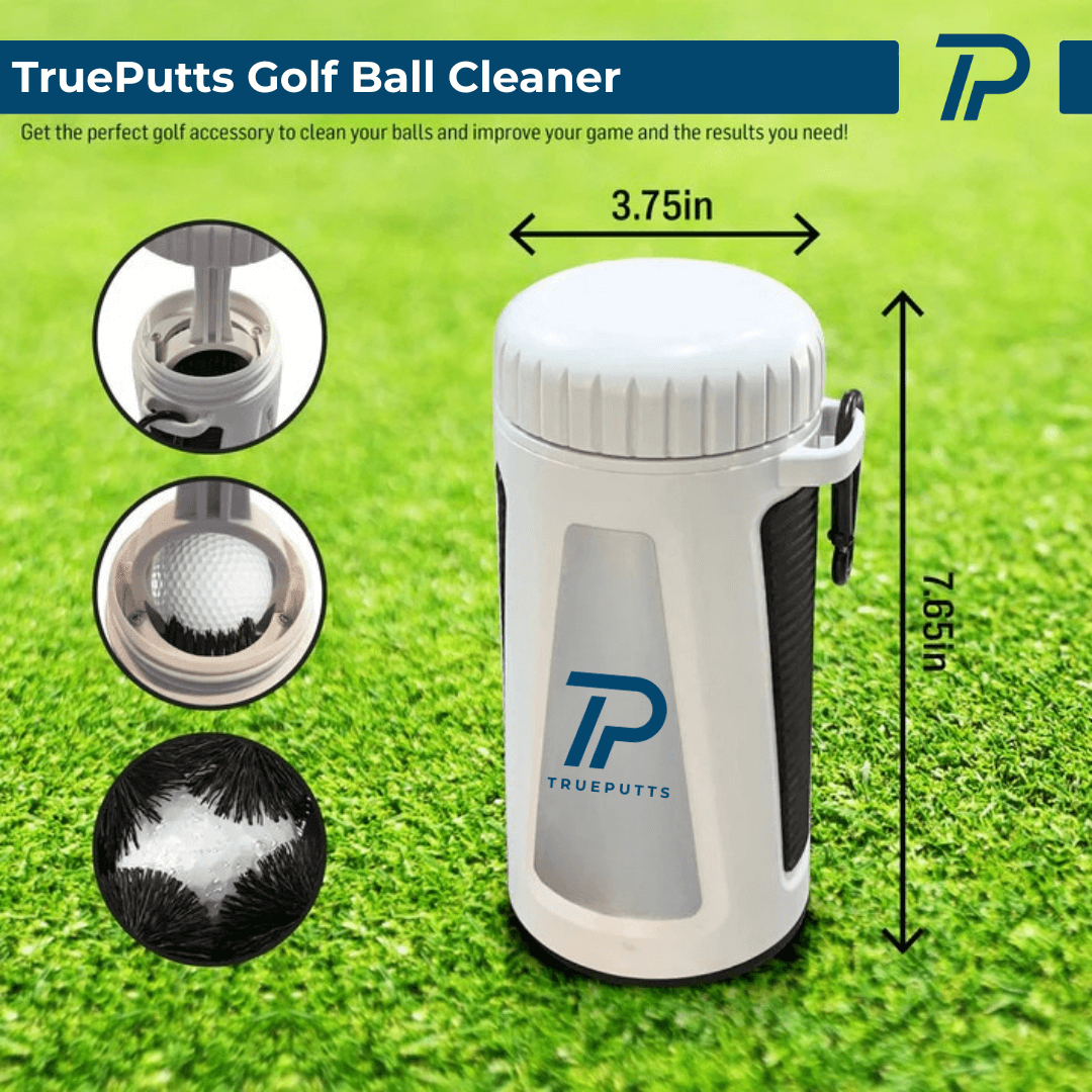 TruePutts Golf Ball Cleaner