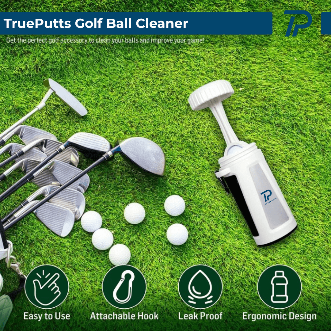 TruePutts Golf Ball Cleaner