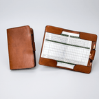 TruePutts Leather Scorecard Holder