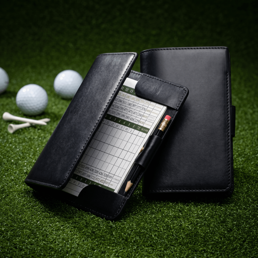 TruePutts Leather Scorecard Holder