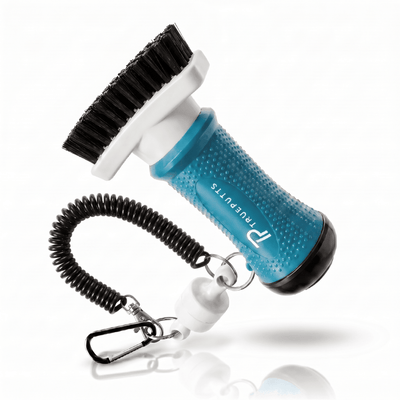 TruePutts Tour Golf Brush