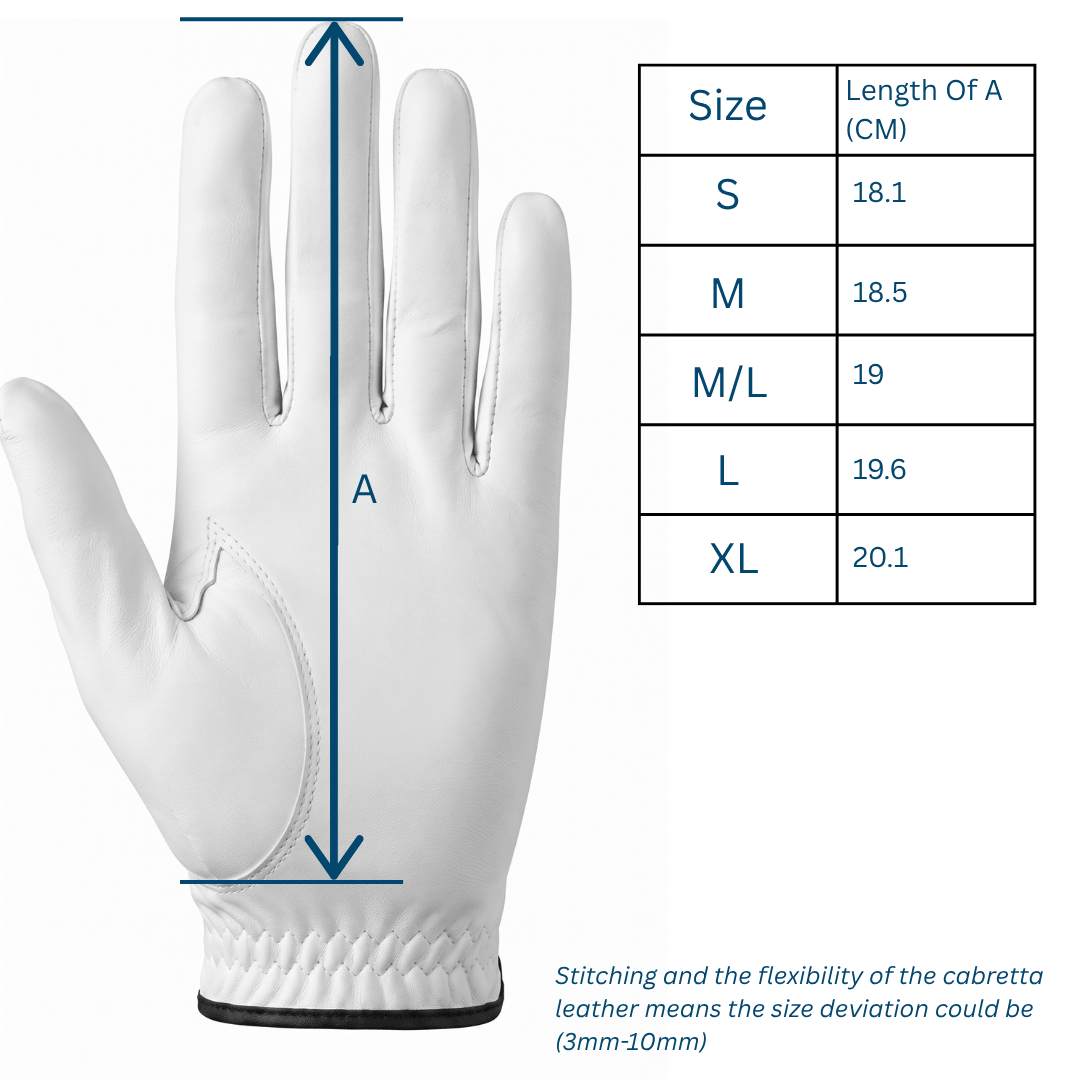 TruePutts Premium Golf Glove