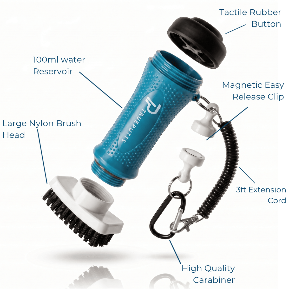 TruePutts Tour Golf Brush