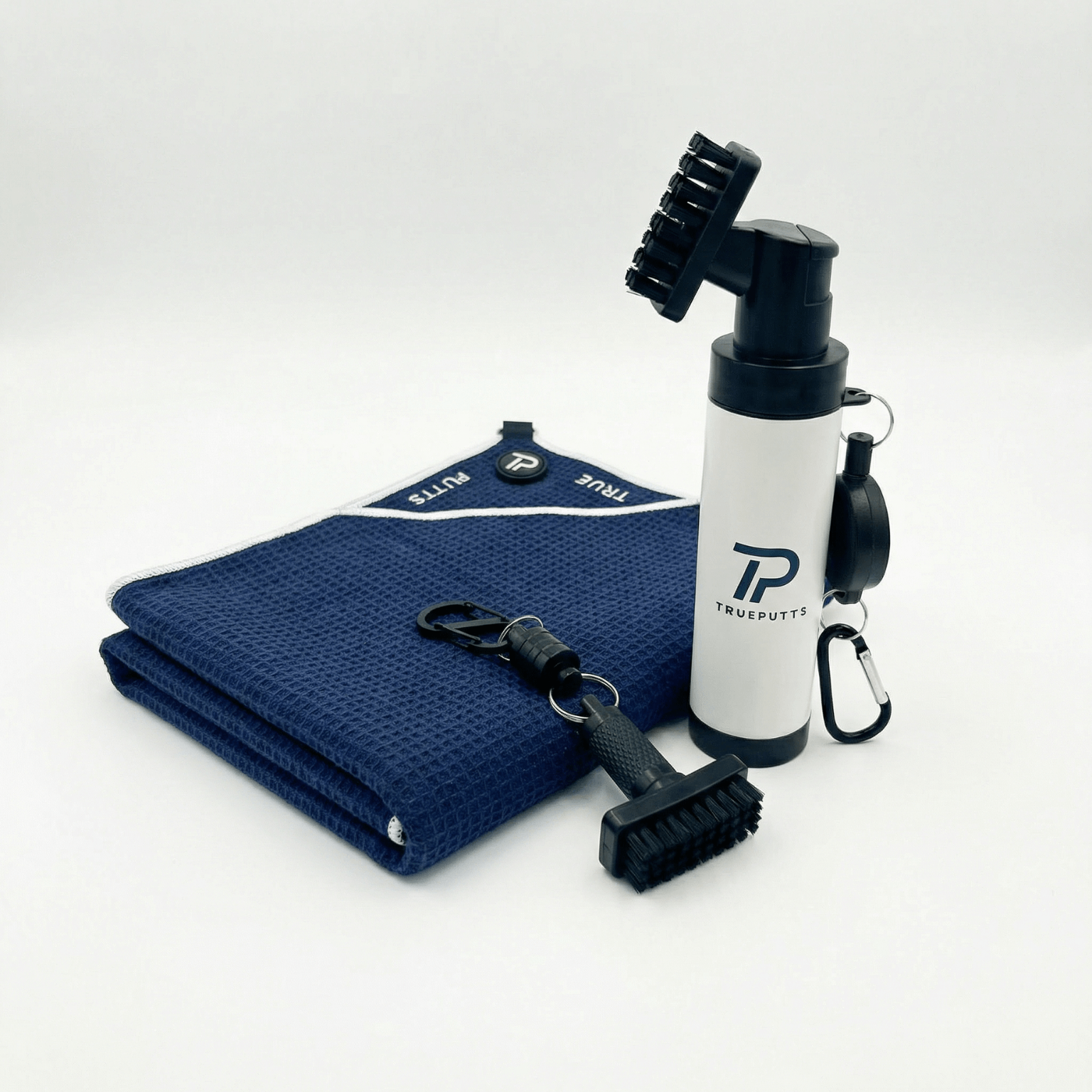 TruePutts Golf Brush Bundle