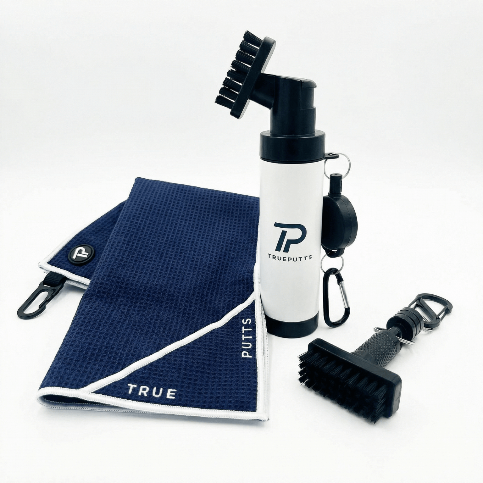 TruePutts Golf Brush Bundle