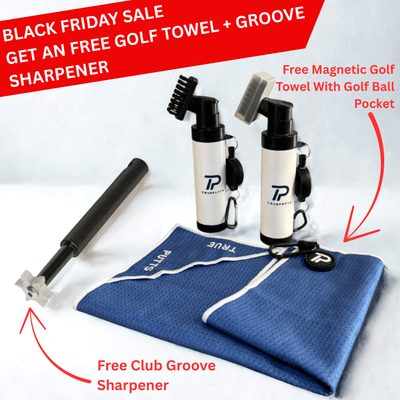 TruePutts Golf Brush