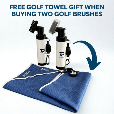 TruePutts Golf Brush