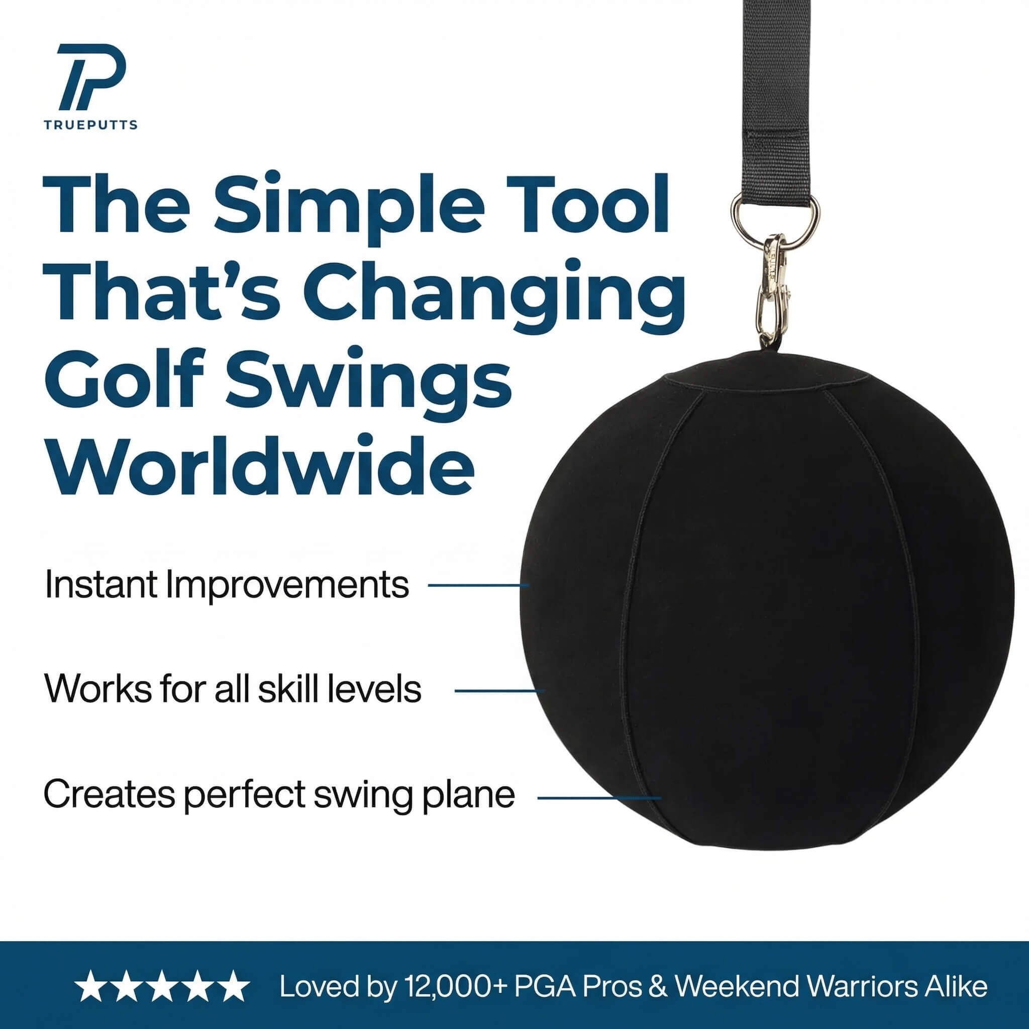 TruePutts Swing Ball Trainer