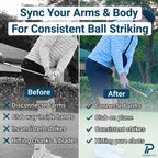 TruePutts Swing Ball Trainer