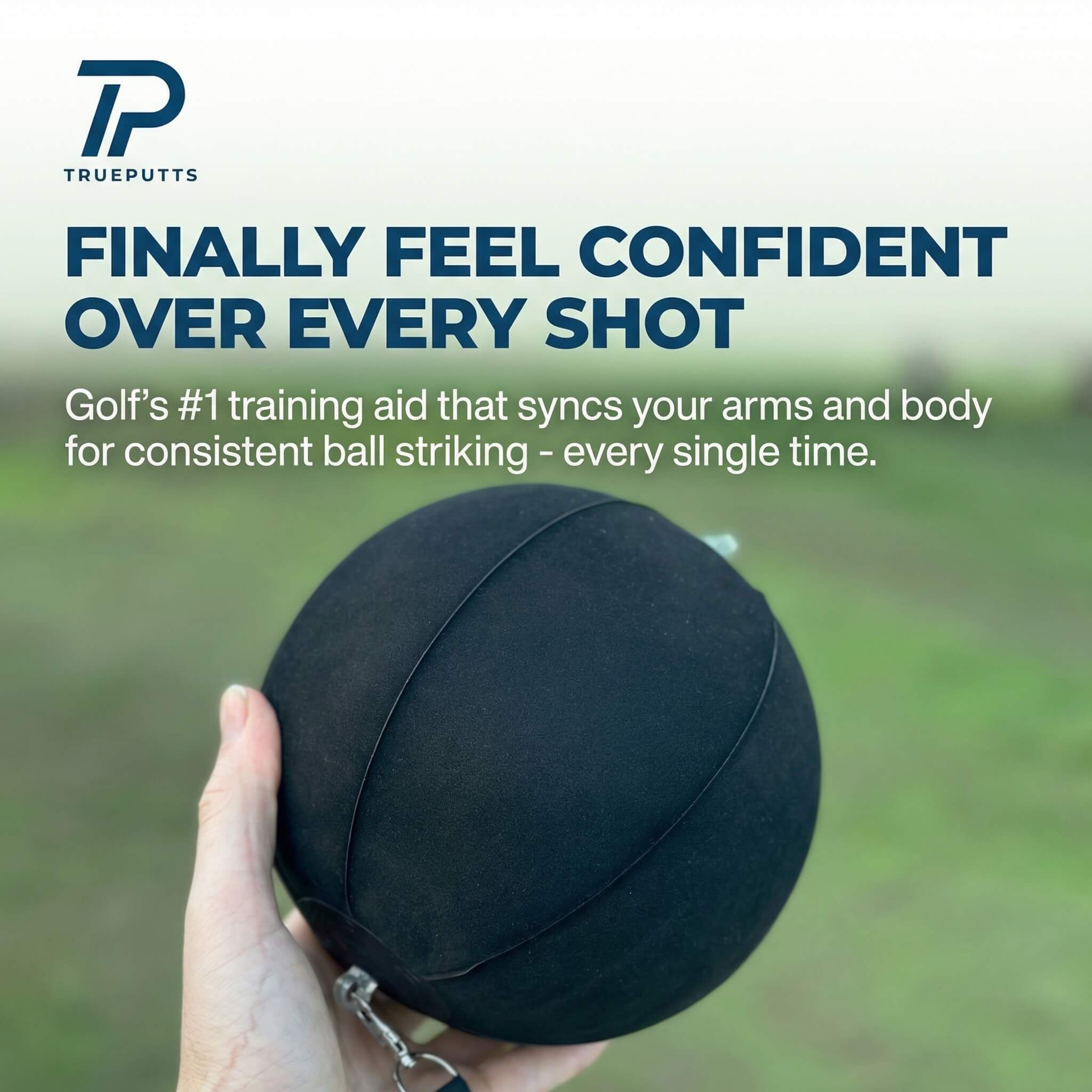 TruePutts Swing Ball Trainer
