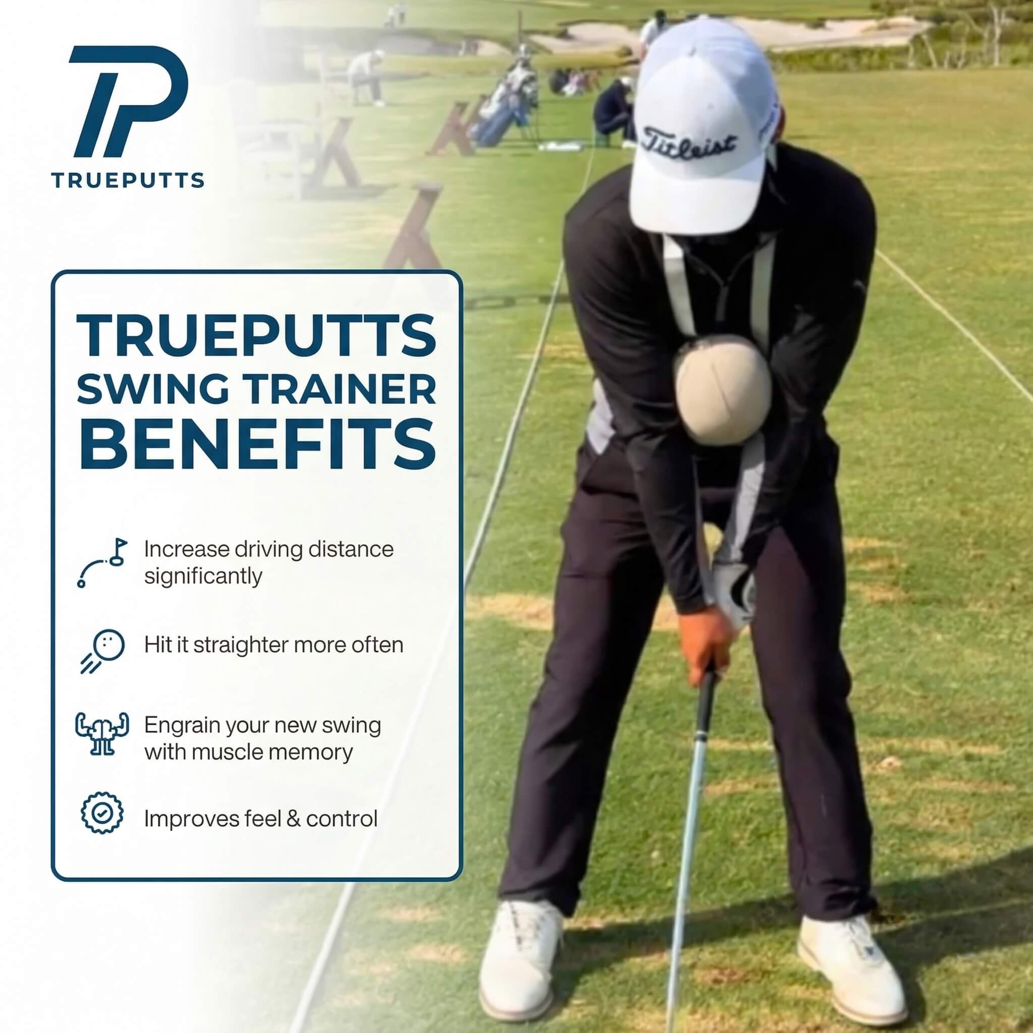 TruePutts Swing Ball Trainer
