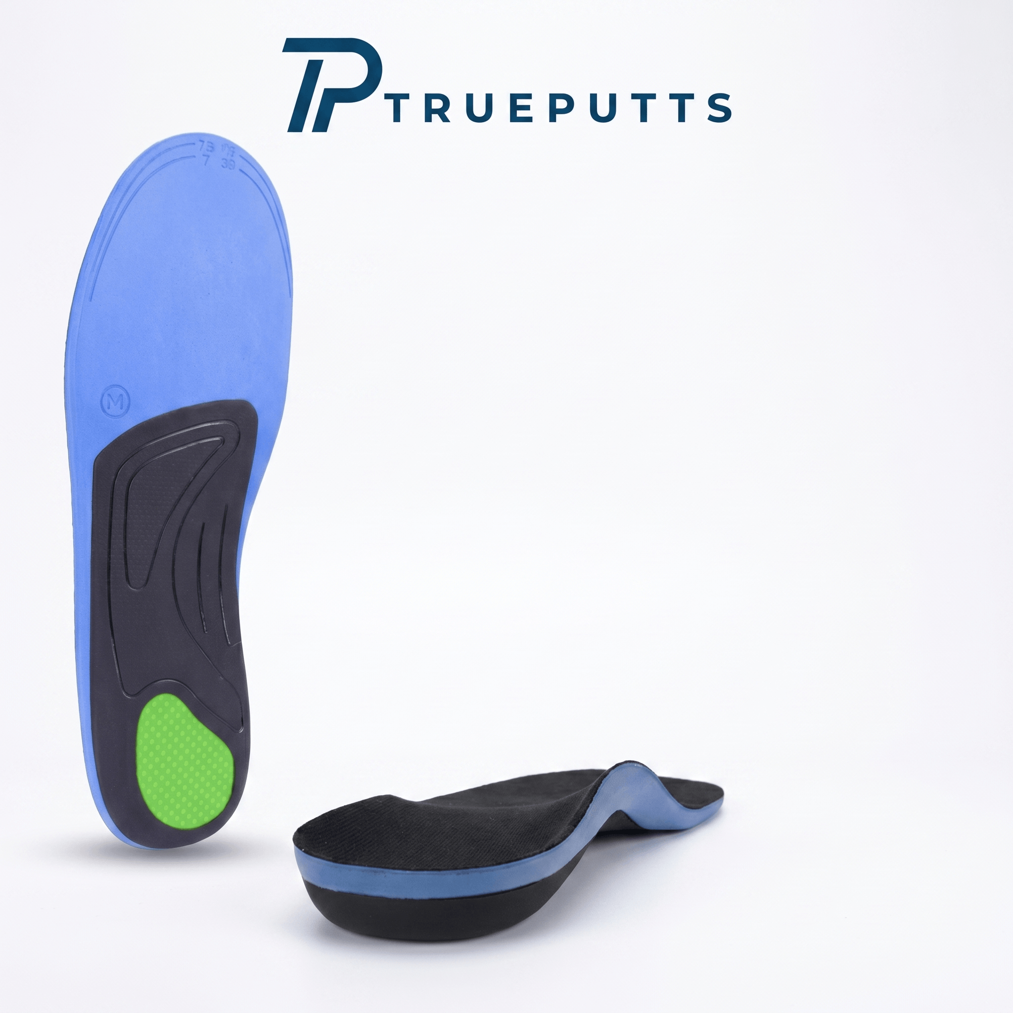 TruePutts Golf Orthotic Insole