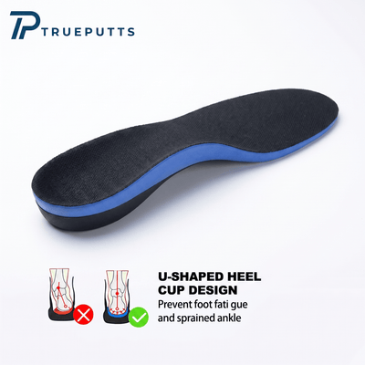 TruePutts Golf Orthotic Insole