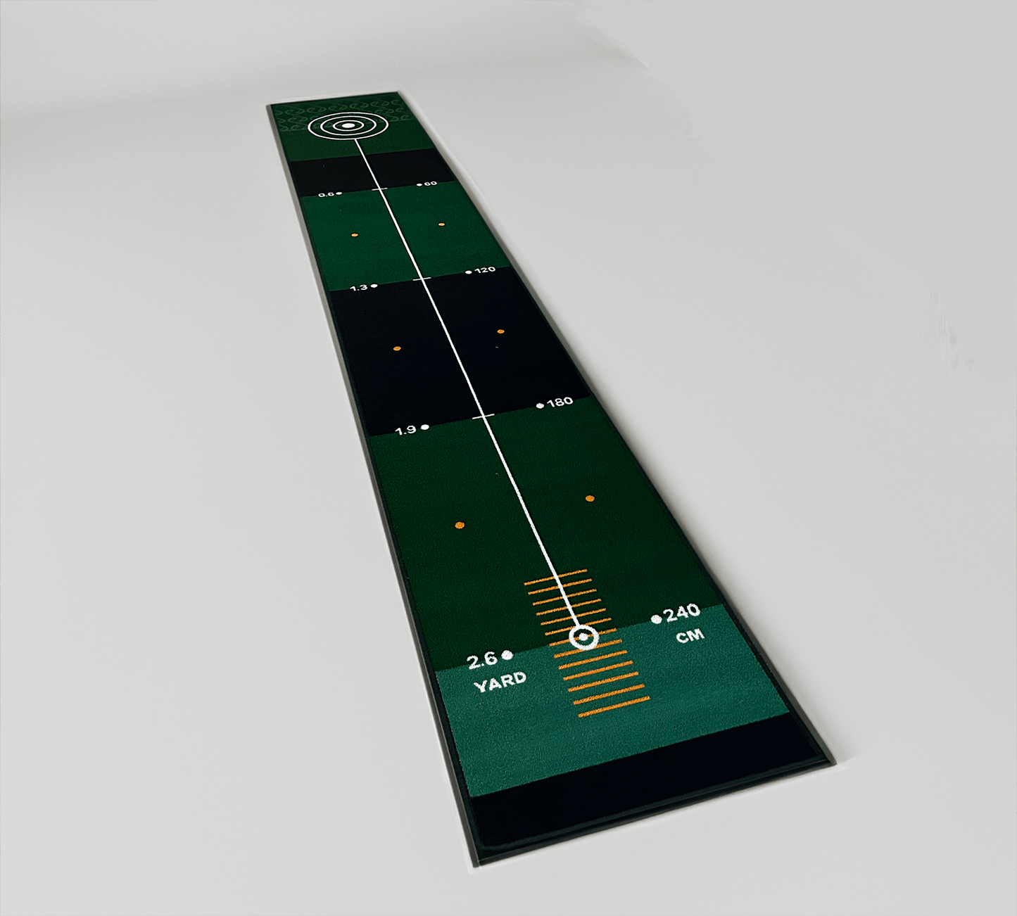 TruePutts Large Precision Greens Mat