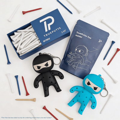 TruePutts Tee Holder